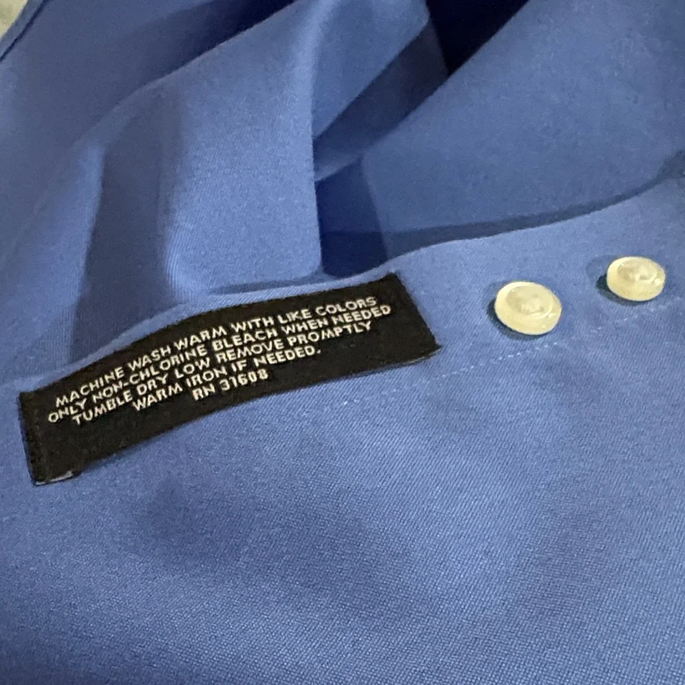 Jos. A. Banks Classic Blue Dress Shirt - Picture 4 of 4